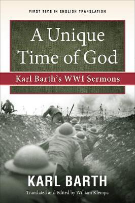 Book cover for A Unique Time of God