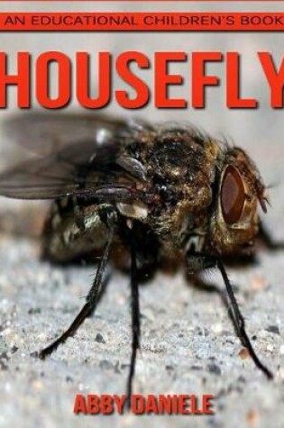 Cover of Housefly! An Educational Children's Book about Housefly with Fun Facts & Photos