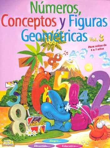 Book cover for Numeros Conceptos y Figuras Geometricas. Vol. 3