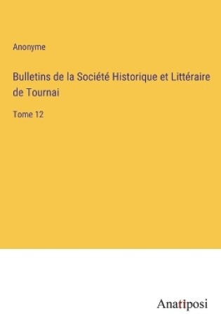 Cover of Bulletins de la Société Historique et Littéraire de Tournai