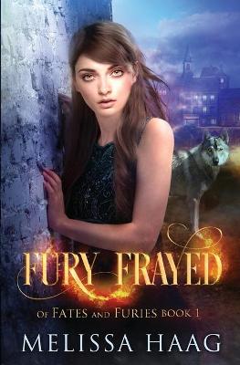 Book cover for Fury Frayed