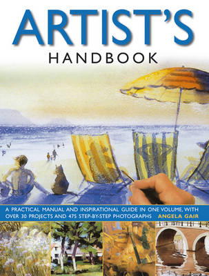 Book cover for Artist's Handbook