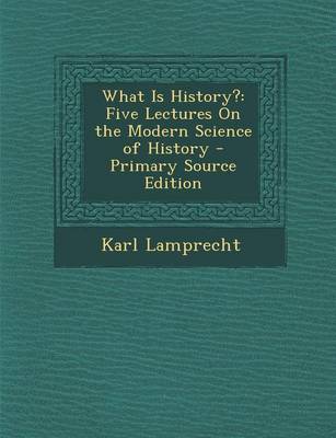 Book cover for What Is History?