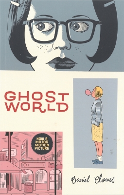 Book cover for Ghost World