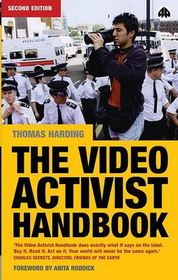 Book cover for The Video Activist Handbook