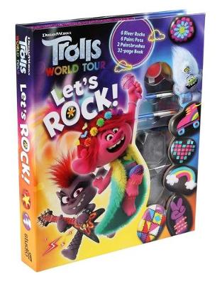 Book cover for DreamWorks Trolls World Tour: Let's Rock!