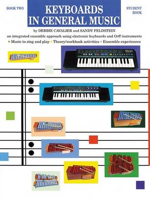 Book cover for Keyboards in General Music, Bk 2