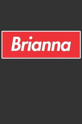 Book cover for Brianna