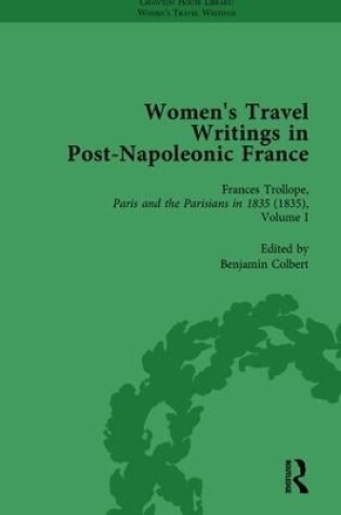 Cover of Women's Travel Writings in Post-Napoleonic France, Part II vol 7