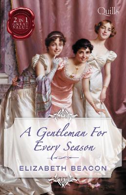 Book cover for Quills - A Gentleman For Every Season/Lord Laughraine's Summer Promise/Redemption of the Rake
