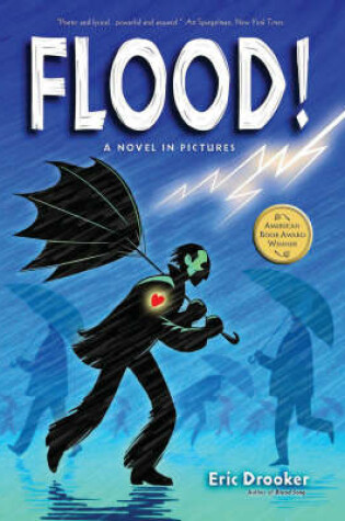 Cover of Flood! A Novel In Pictures (3rd Edition)