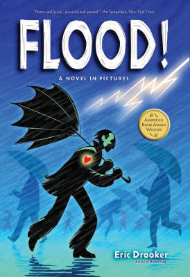 Book cover for Flood! A Novel In Pictures (3rd Edition)