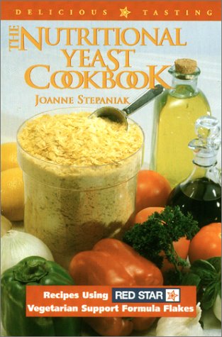 Book cover for The Nutritional Yeast Cookbook