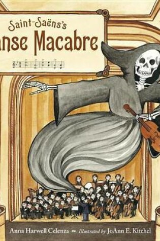 Cover of Saint-Saens's Danse Macabre