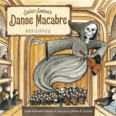 Book cover for Saint-Saens's Danse Macabre