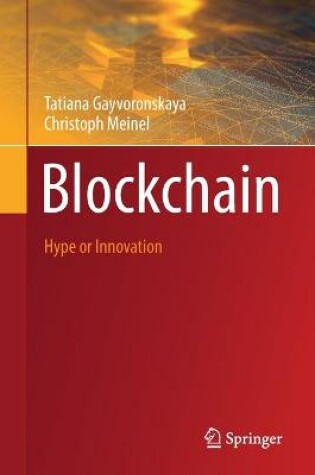 Cover of Blockchain