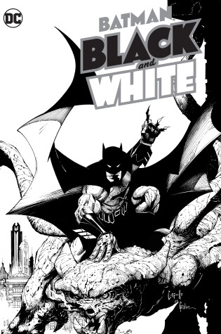 Cover of Batman Black & White