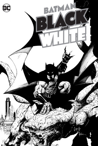 Book cover for Batman Black & White