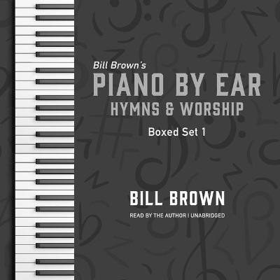 Book cover for Piano by Ear: Hymns and Worship Box Set 1