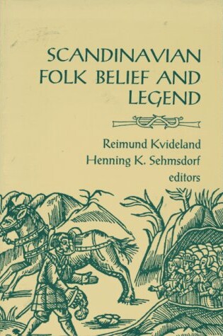 Cover of Scandinavian Folk Belief and Legend