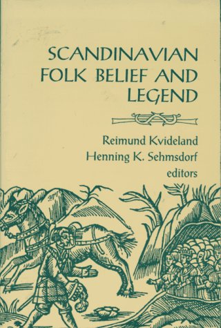 Cover of Scandinavian Folk Belief and Legend