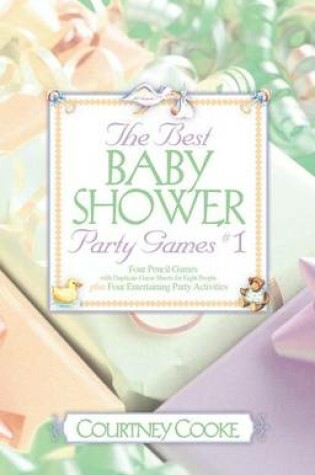 Cover of The Best Baby Shower Party Gam