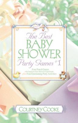 Book cover for The Best Baby Shower Party Gam