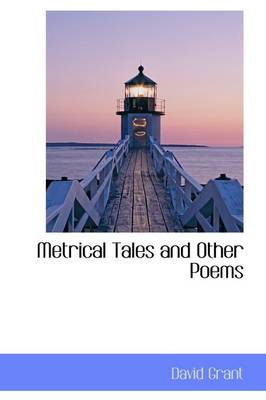 Book cover for Metrical Tales and Other Poems