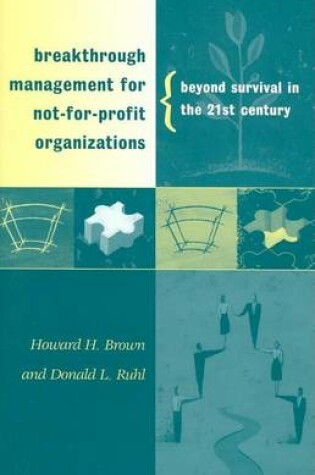 Cover of Breakthrough Management: Not-For-Profit Organizations