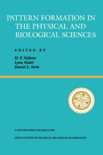 Book cover for Pattern Formation In The Physical Biological Sciences