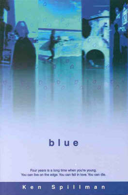 Book cover for Blue