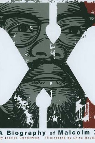 Cover of X: A Biography of Malcolm X