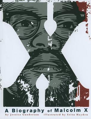 Cover of X: A Biography of Malcolm X