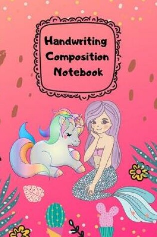 Cover of Handwriting Composition Notebook