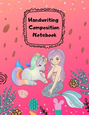 Book cover for Handwriting Composition Notebook