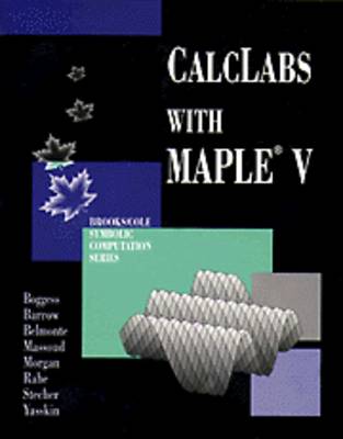 Book cover for Calclabs with Maple V