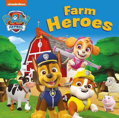 Book cover for PAW Patrol Board book – Farm Heroes