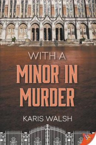 Cover of With a Minor in Murder