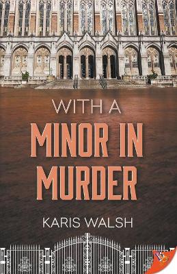 Book cover for With a Minor in Murder
