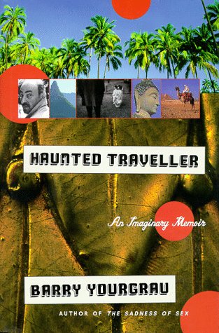 Book cover for The Haunted Traveller