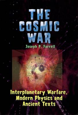 Book cover for The Cosmic War