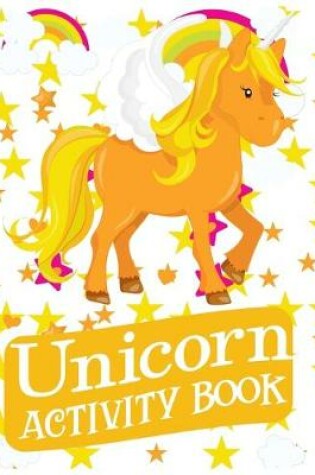 Cover of Unicorn activity book