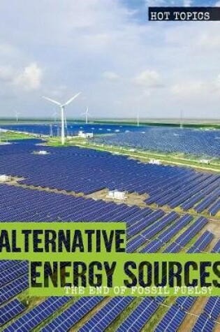 Cover of Alternative Energy Sources