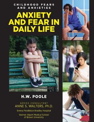 Book cover for Anxiety and Fear in Daily Life