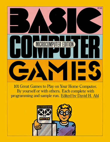 Cover of Basic Computer Games