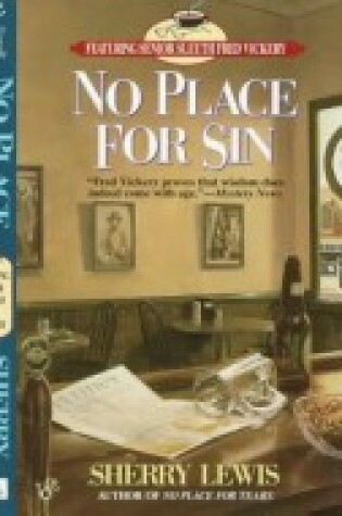 Cover of No Place for Sin