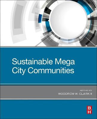 Book cover for Sustainable Mega City Communities