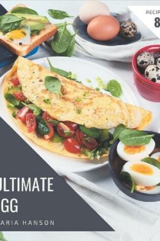 Cover of 88 Ultimate Egg Recipes