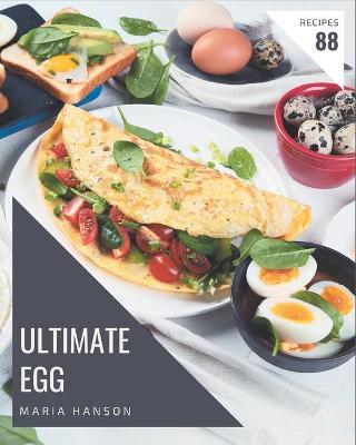 Book cover for 88 Ultimate Egg Recipes