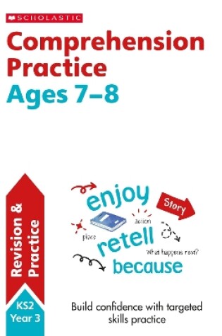 Cover of Comprehension Practice Ages 7-8